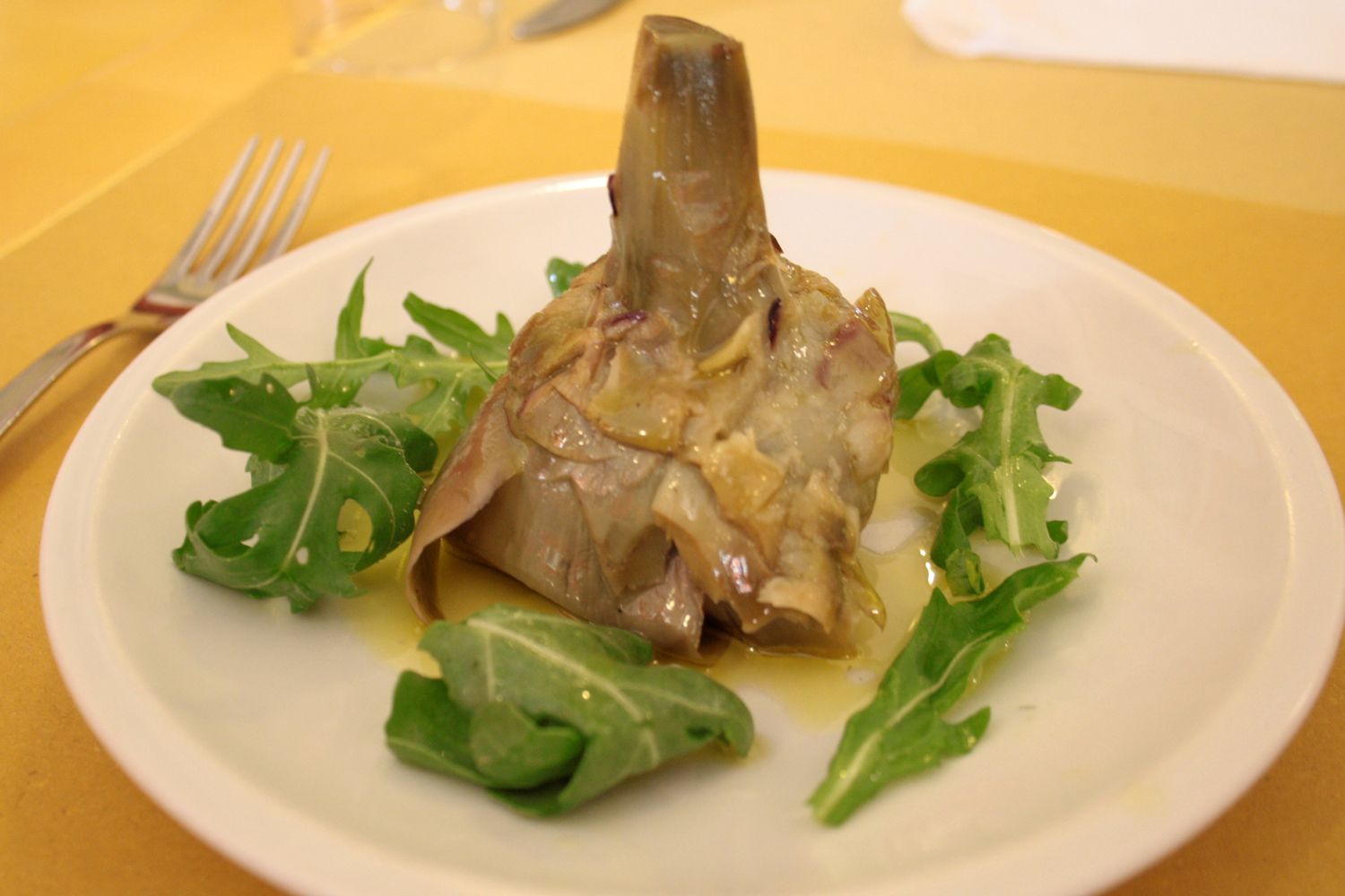 carciofo alla romana