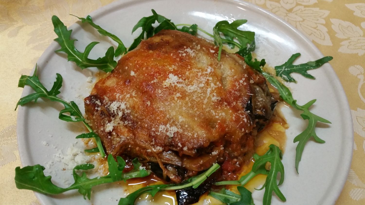 melanzane alla parmigiana